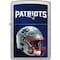 Zippo 2024 Zippo Nfl New England Patriots, Street Chrome,  ZIP-48440 - alternate 1